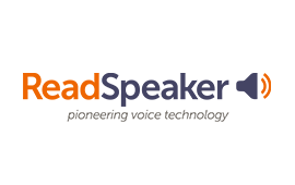 Logo von readspeaker