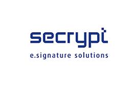 Logo der Secrypt GmbH